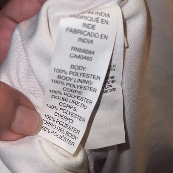 Childrens Place Pink Floral dress size 7/8 - Picture 5 of 5